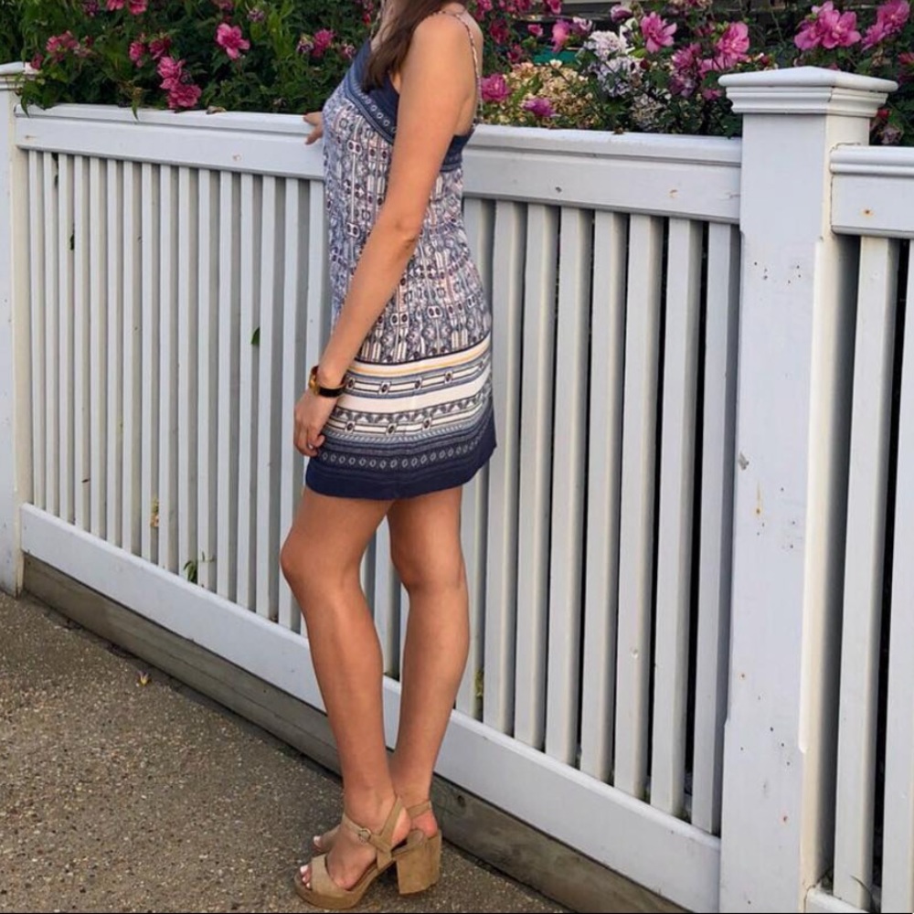 Pattern Mini Dress - Picture 4 of 4